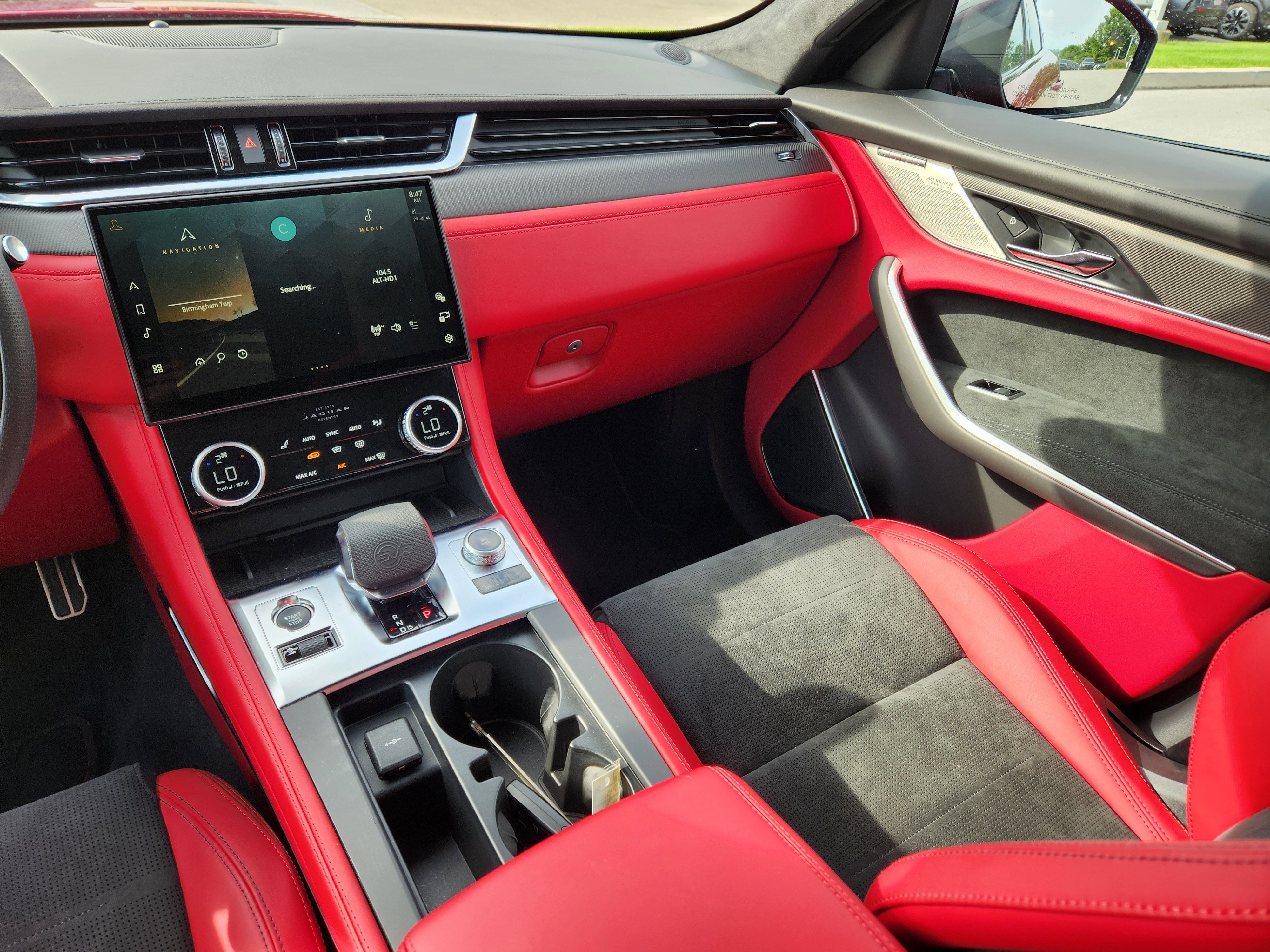 Used 2026 Firenze Red Metallic Jaguar SVR image 14