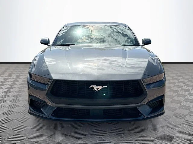 New 2026 Gray Ford EcoBoost image 2
