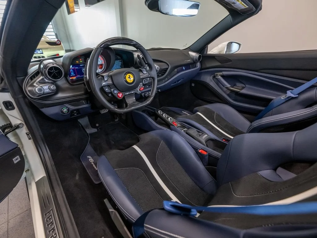 Certified Used 2023 Bianco Avus Ferrari Base image 23