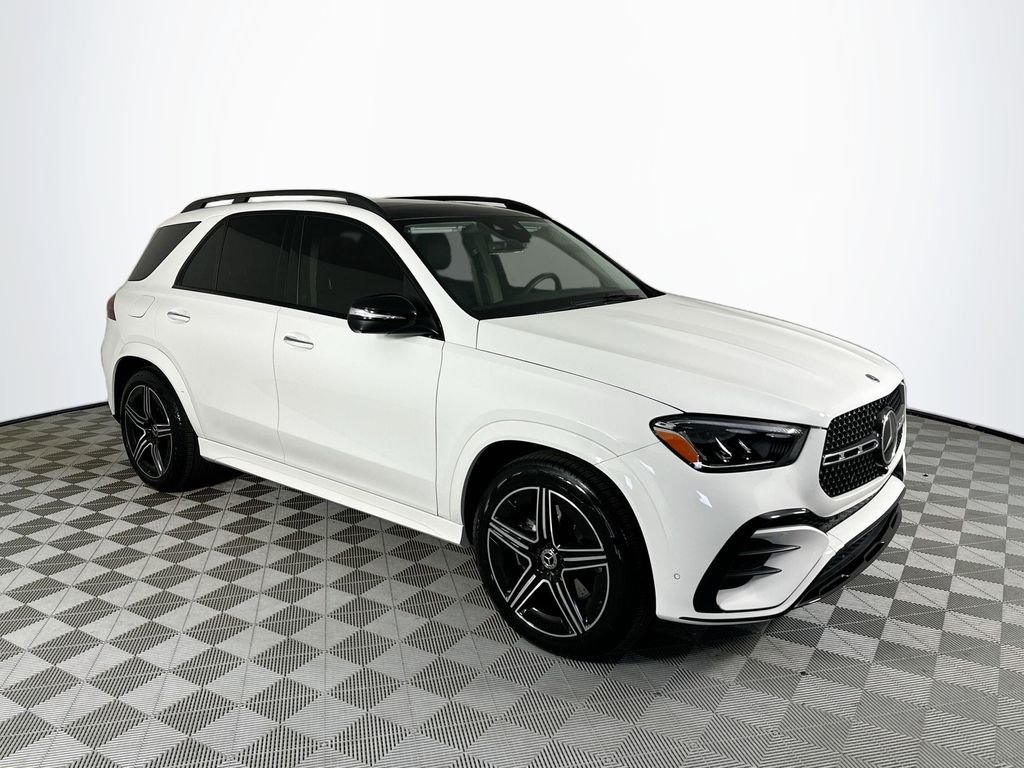 Certified Used 2024 White Mercedes-Benz GLE 450 image 1