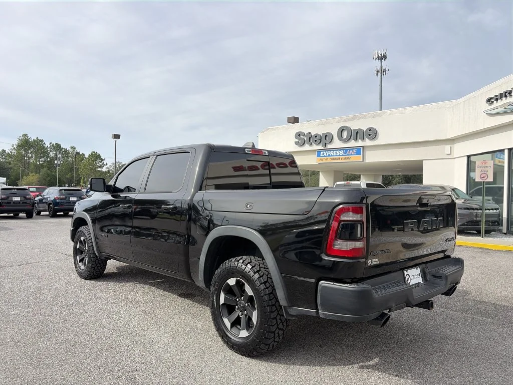 Used 2020 Black Ram Rebel image 4