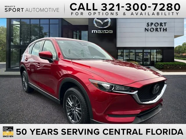 2020 Mazda CX-5 Sport