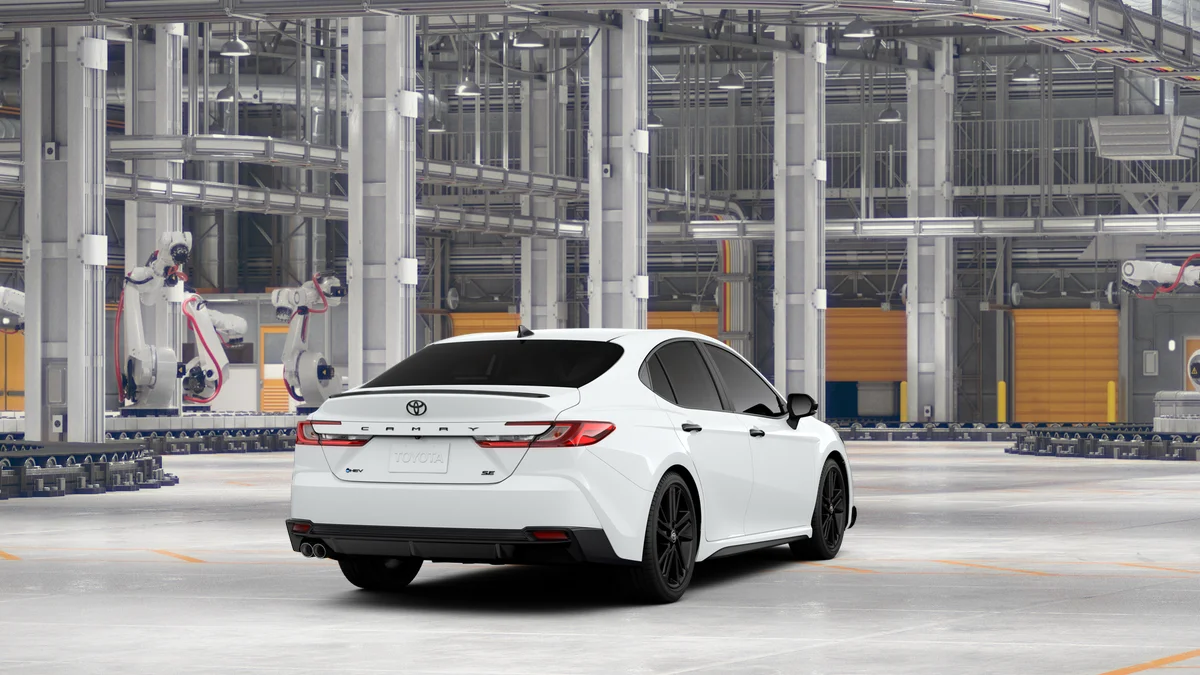 New 2026 Ice Cap Toyota Nightshade image 9