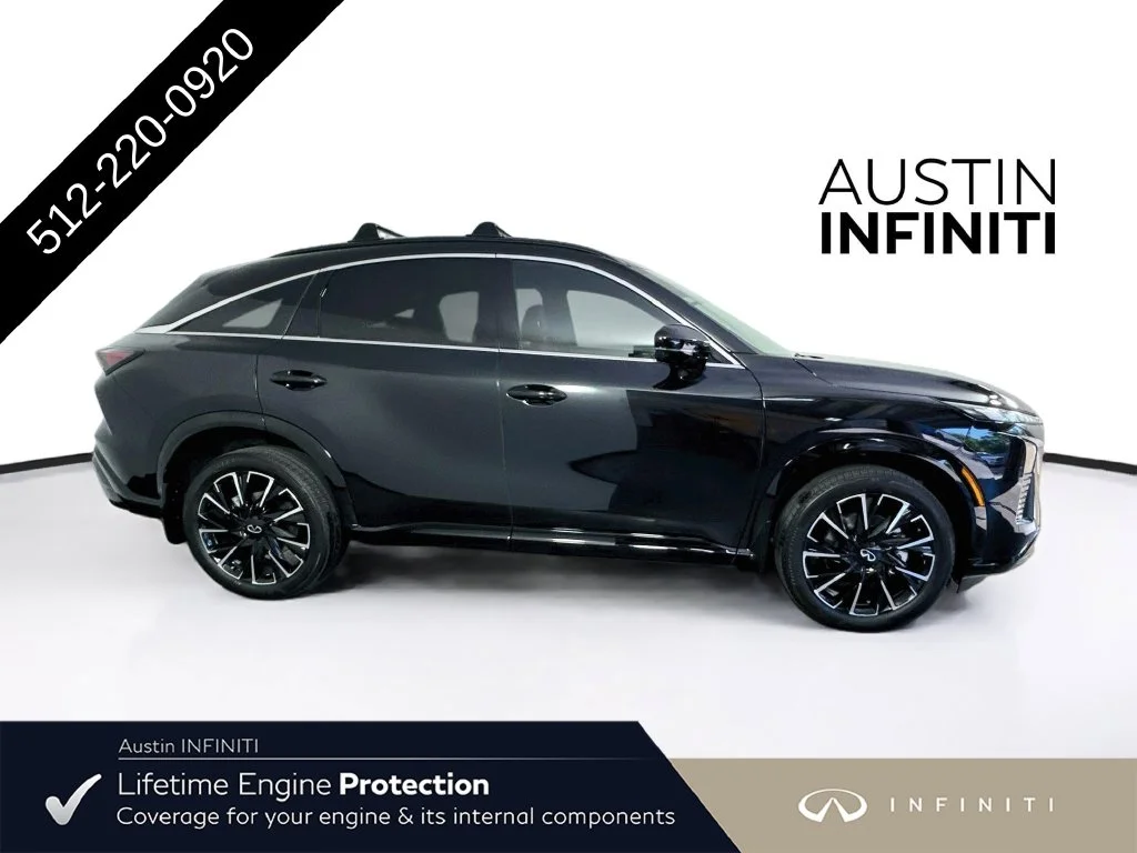 New 2027 Black INFINITI AUTOGRAPH image 9
