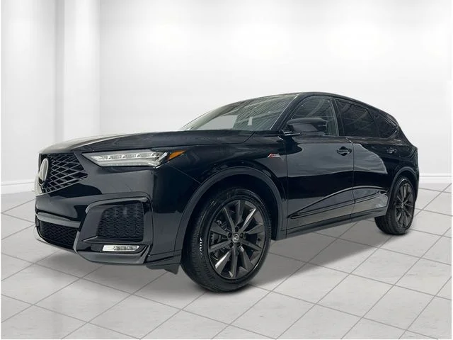 New 2026 Majestic Black Pearl Acura A-Spec image 1