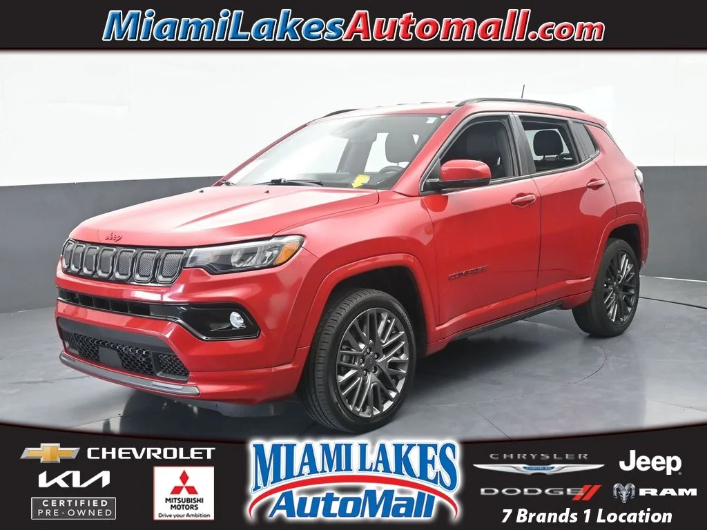 2022 Jeep Compass (RED) Edition 4X4's photo