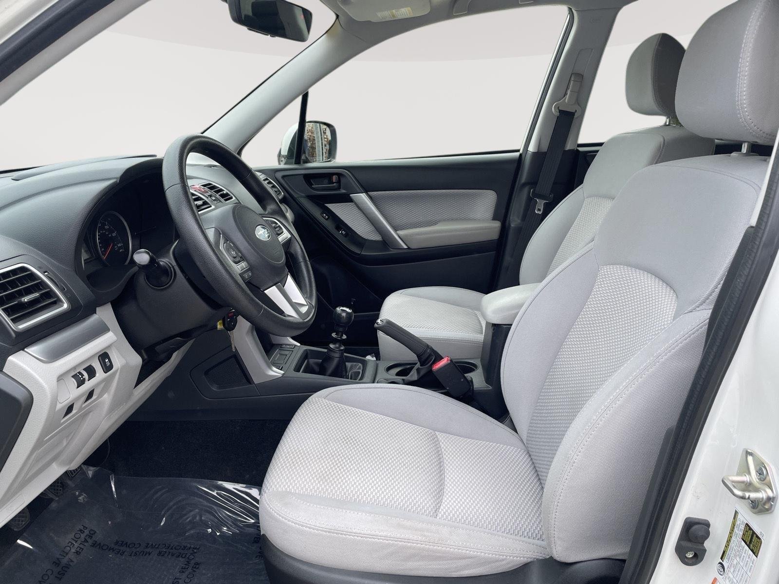 Used 2017 Crystal White Pearl Subaru Premium image 23
