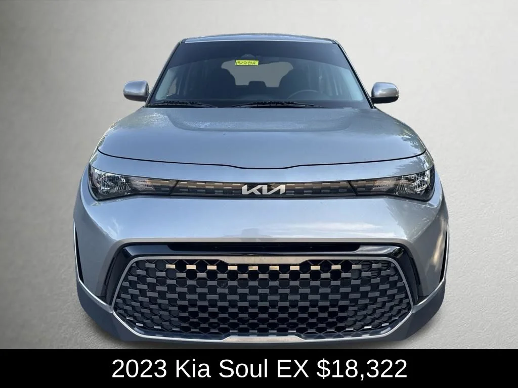 Used 2023 Gray Kia EX image 8