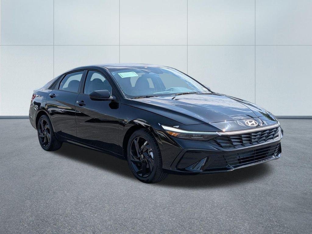 New 2026 Black Hyundai SEL Sport image 8