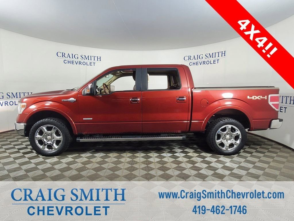 Used 2014 Ford F-150 XL with VIN 1FTFW1ET5EKE62390 for sale in Galion, OH