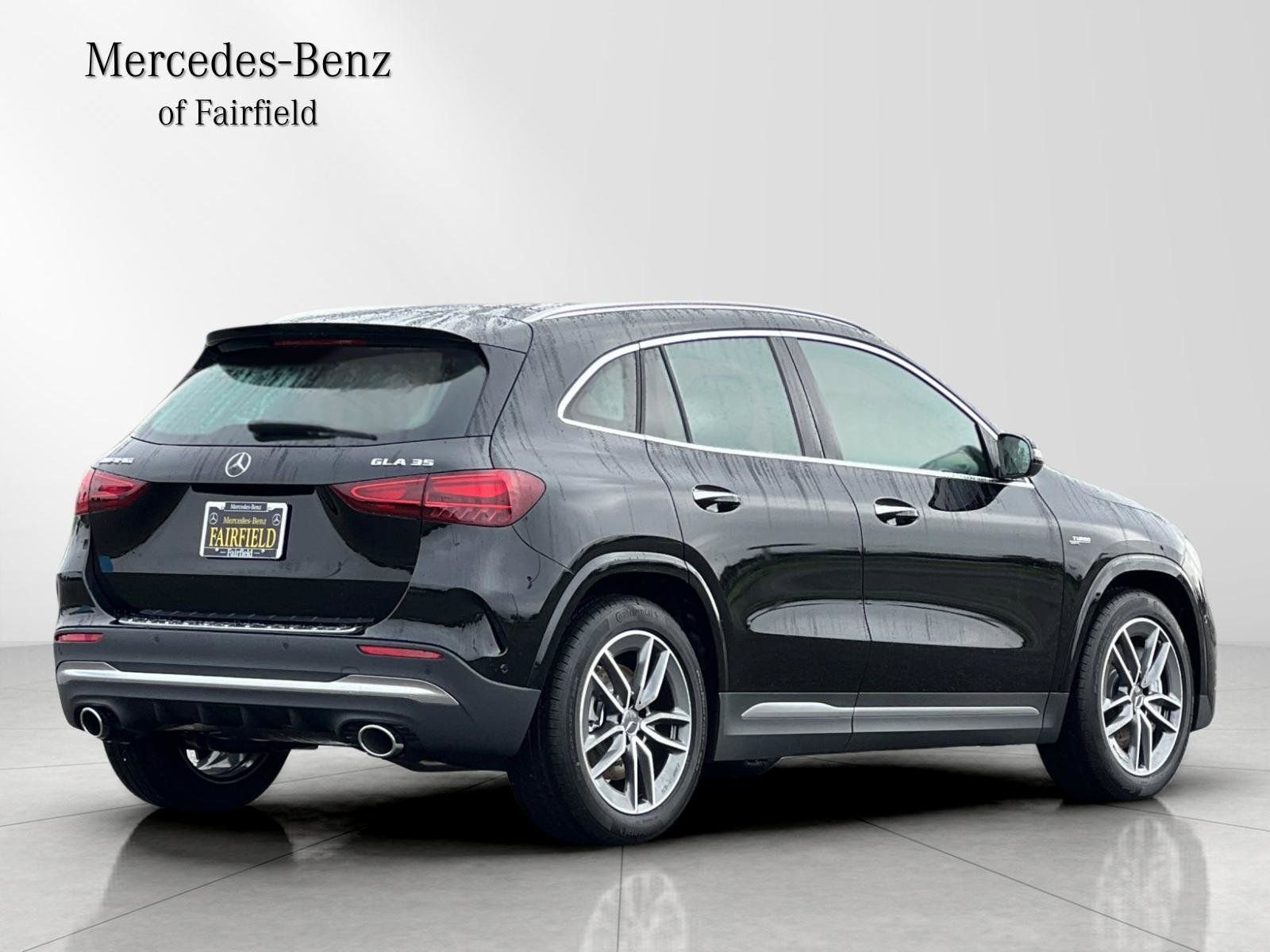 New 2026 Night Black Mercedes-Benz 35 AMG® image 2