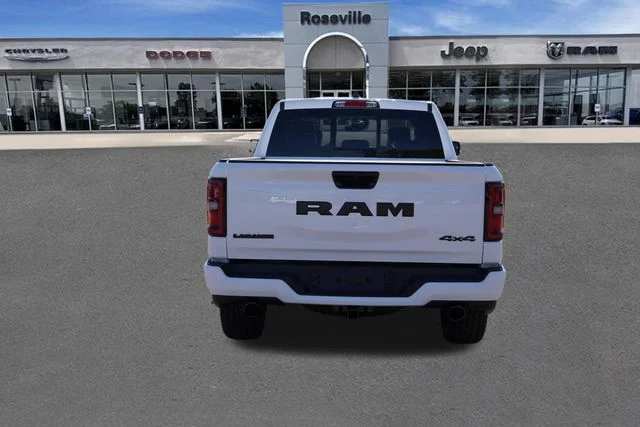 New 2027 Bright White Clear-Coat Exterior Paint RAM Laramie image 4