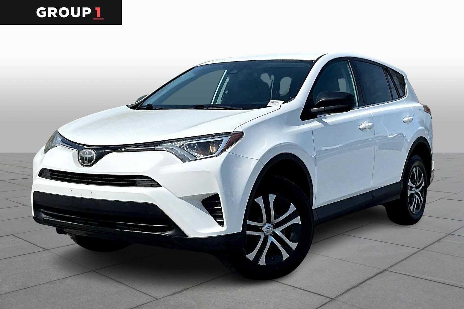 2018 Toyota RAV4 LE