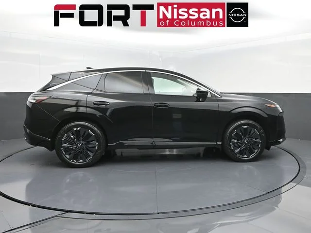 New 2026 Black Nissan Platinum image 8