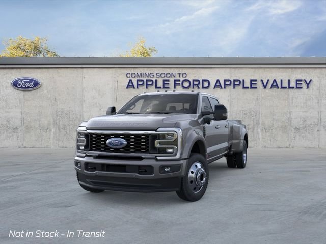 New 2026 Gray Ford Platinum image 2