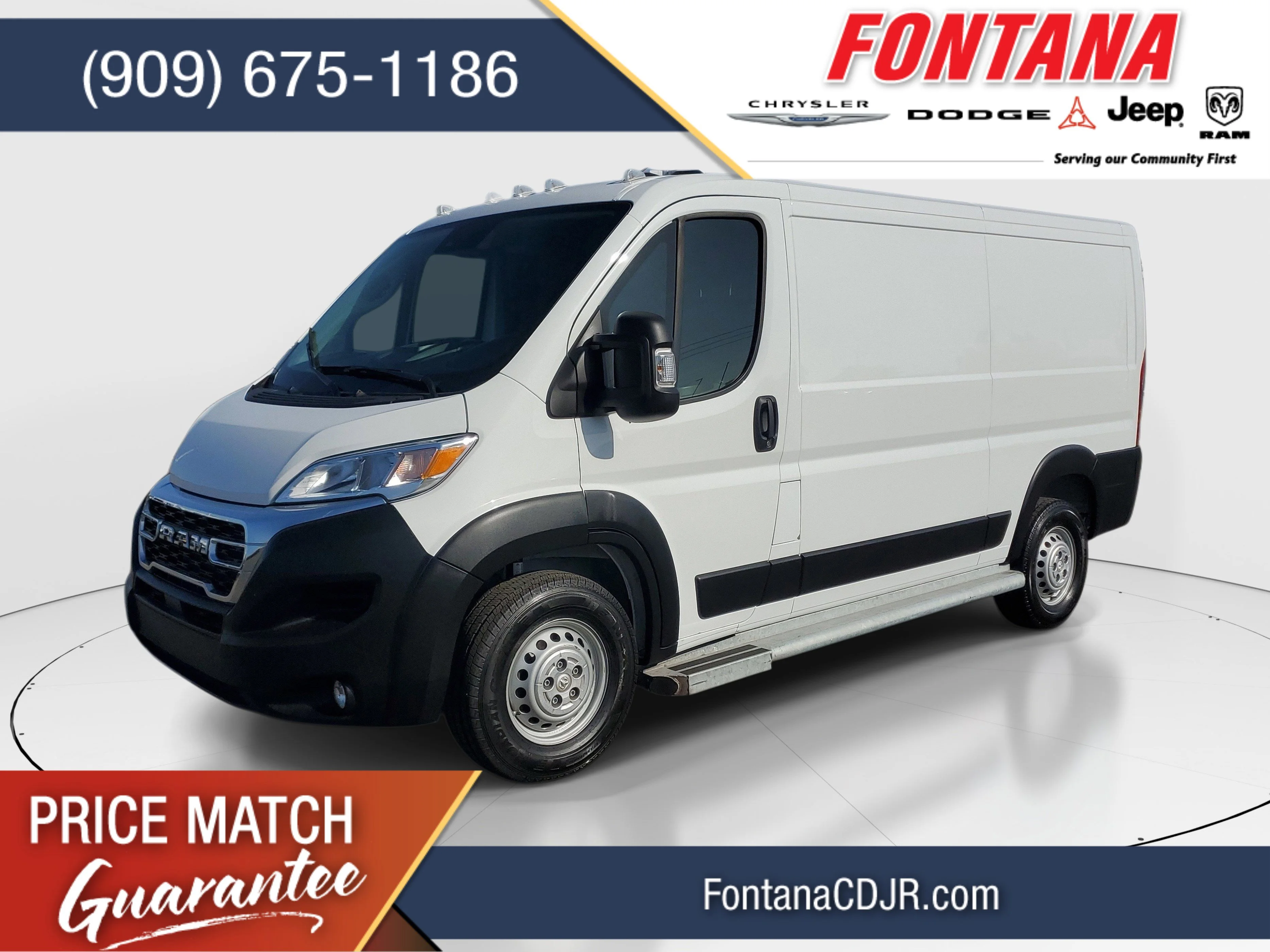 2025 RAM ProMaster 2500 TRDSMAN WPS 136" WB Low Roof's photo