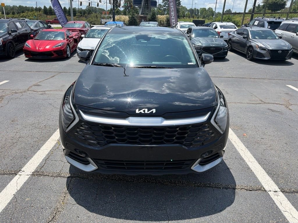 2025 Kia Sportage