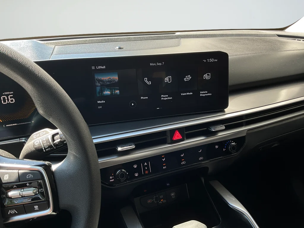 Certified Used 2024 Gray Kia LX image 20
