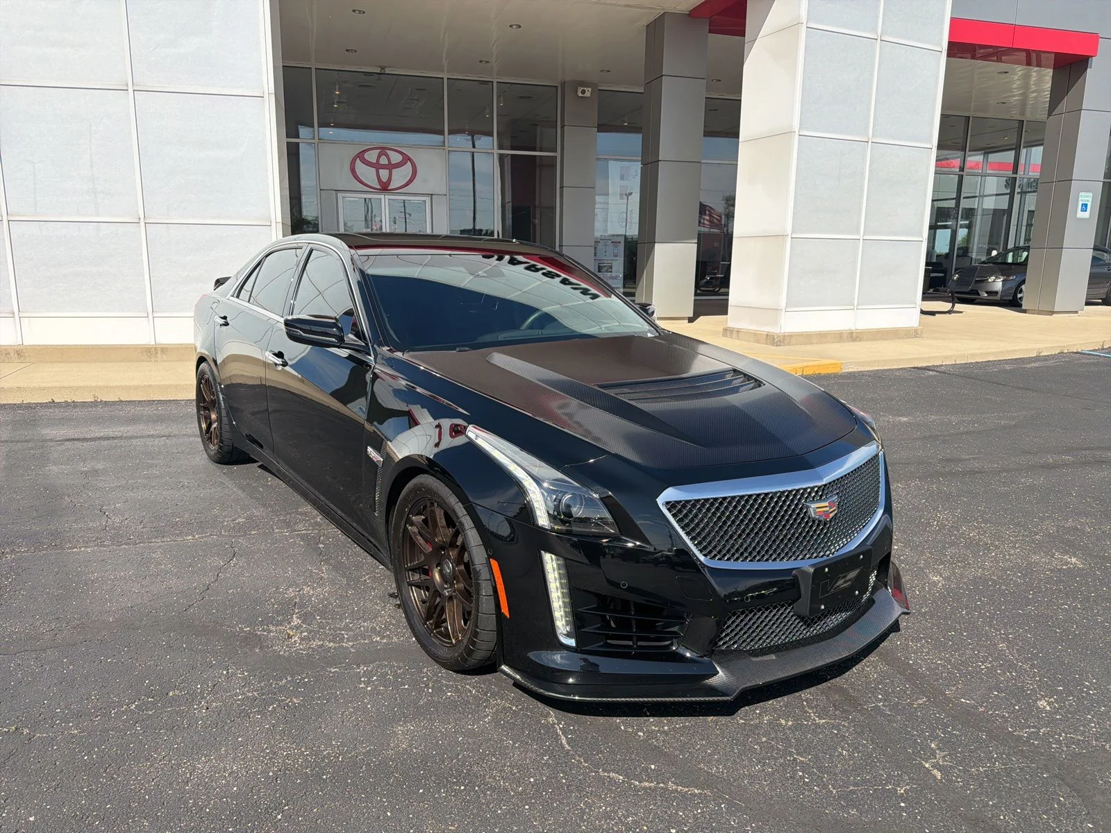 2018 Cadillac CTS-V V RWD's photo