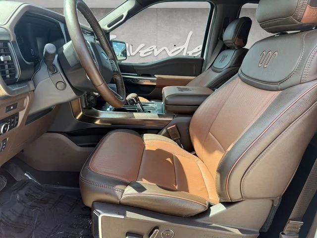 Certified Used 2025 White Ford King Ranch image 20