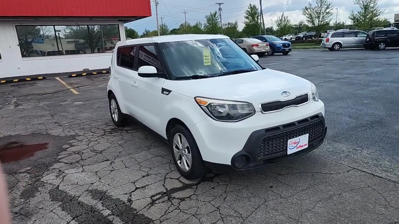 2014 Kia Soul Base