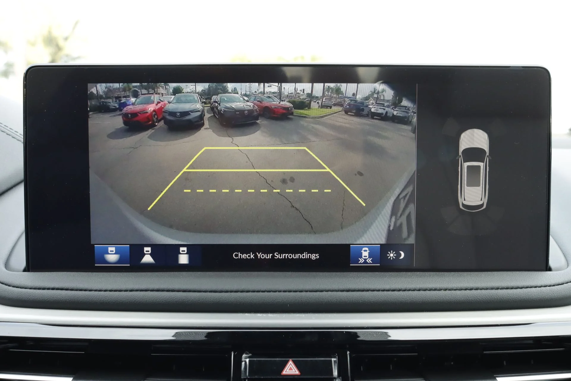 New 2026 Solar Silver Metallic Acura with Technology Package image 12