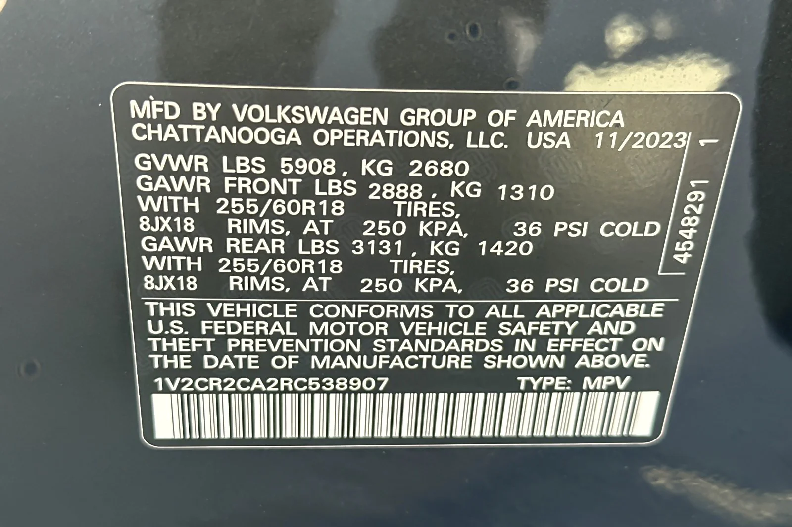 Used 2024 BLACK Volkswagen 2.0T Peak Edition SE w/Technology image 28