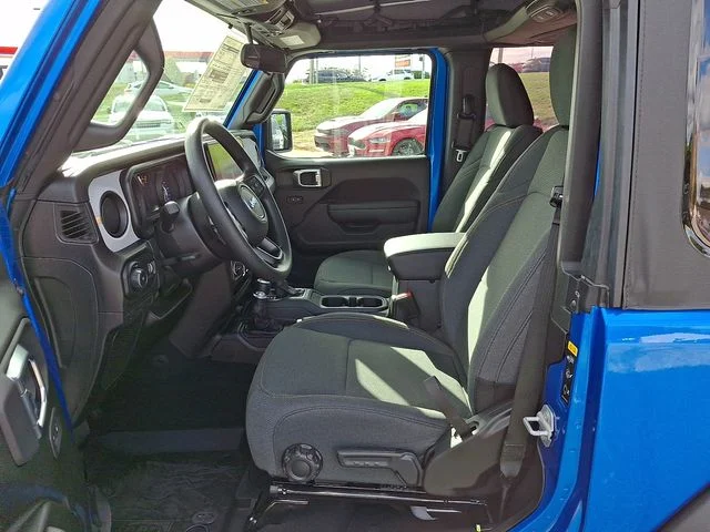 New 2026 Blue Jeep Sport image 12