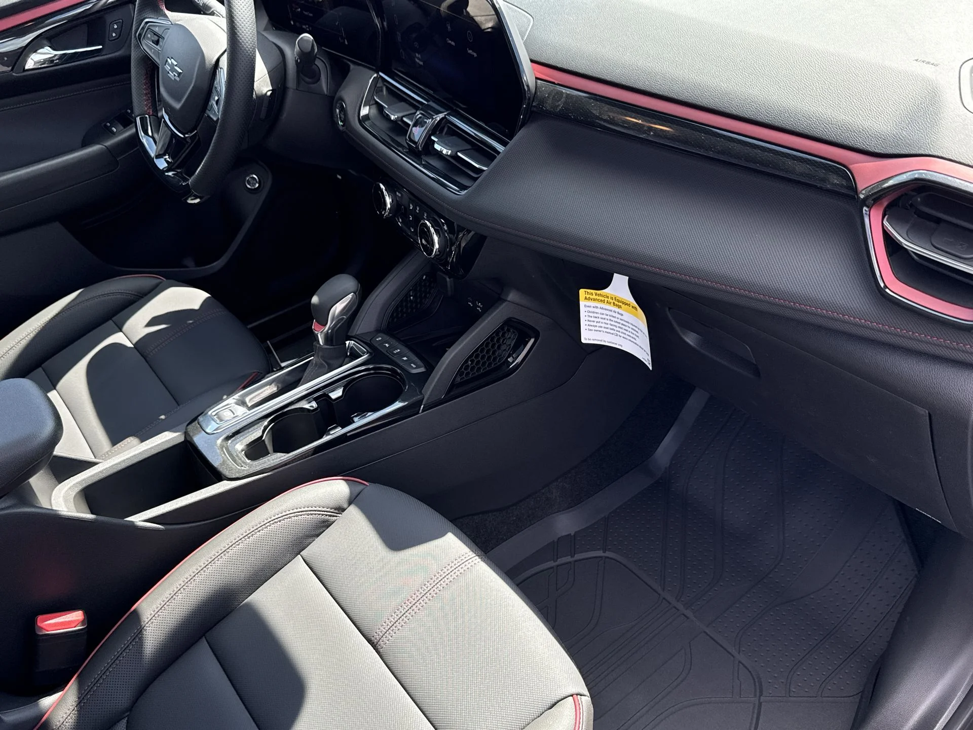 New 2026 Sterling Gray Metallic Chevrolet RS image 47