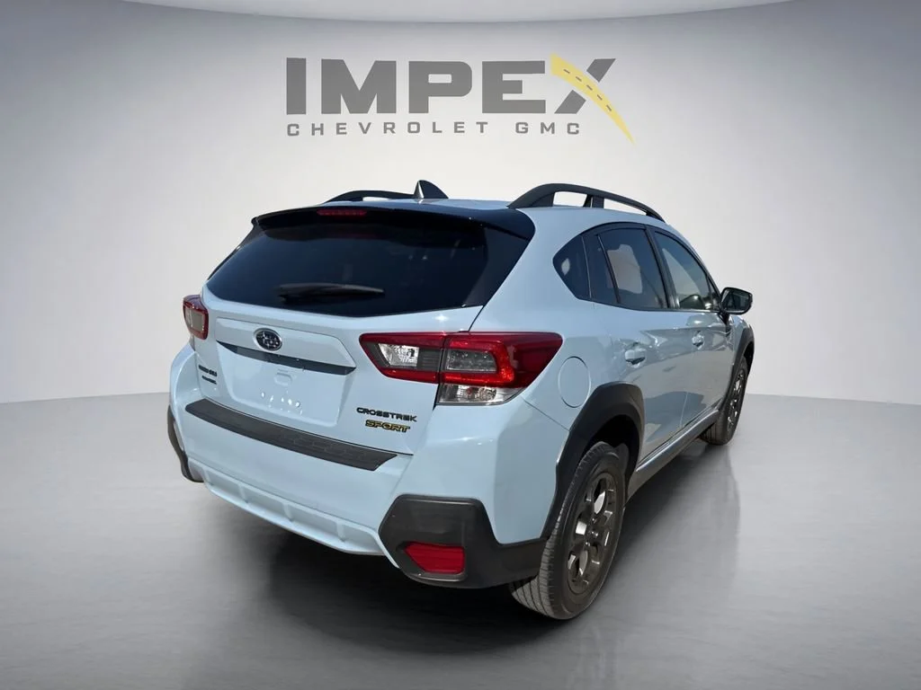 Used 2023 Gray Subaru Sport image 3