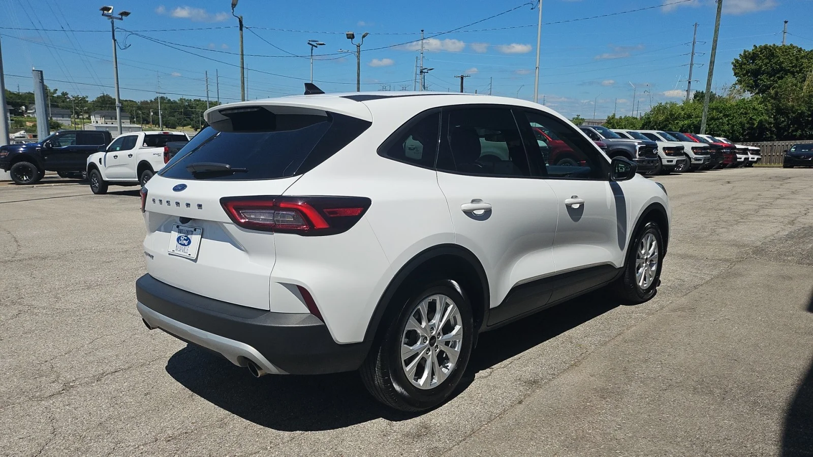 Used 2025 White Ford Active FWD image 5