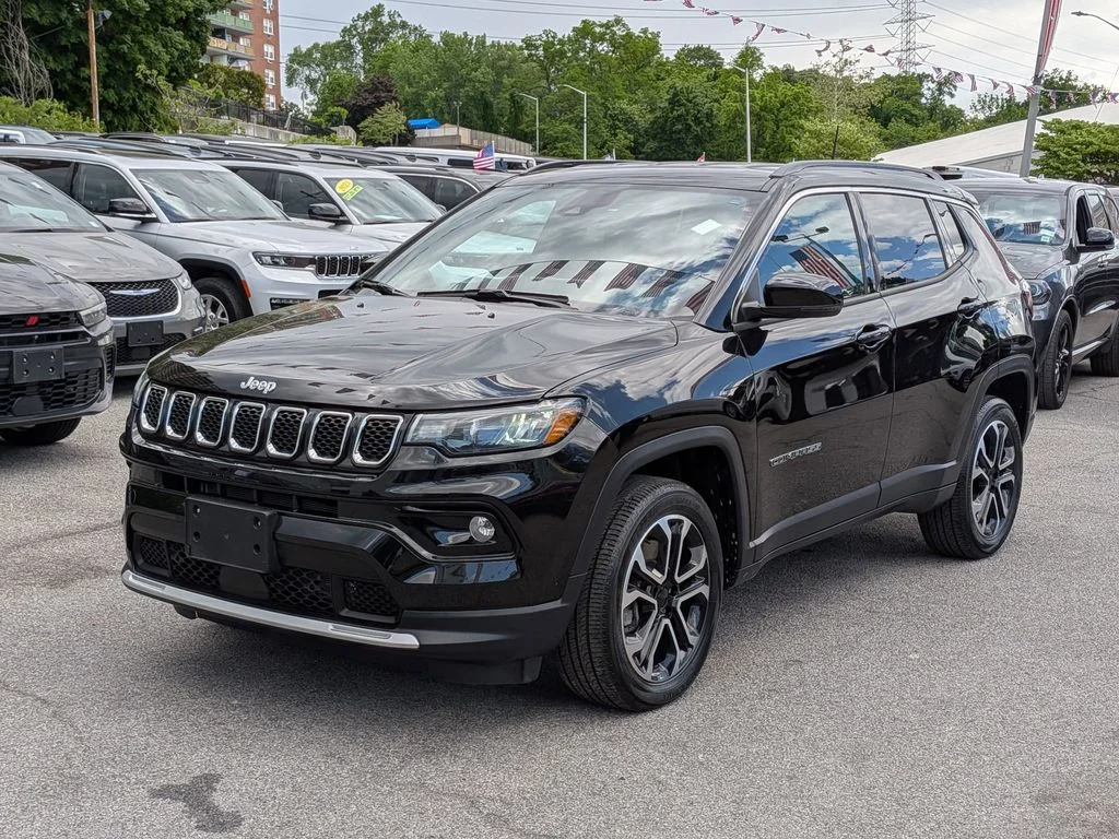 Used 2023 Black Jeep Limited image 1
