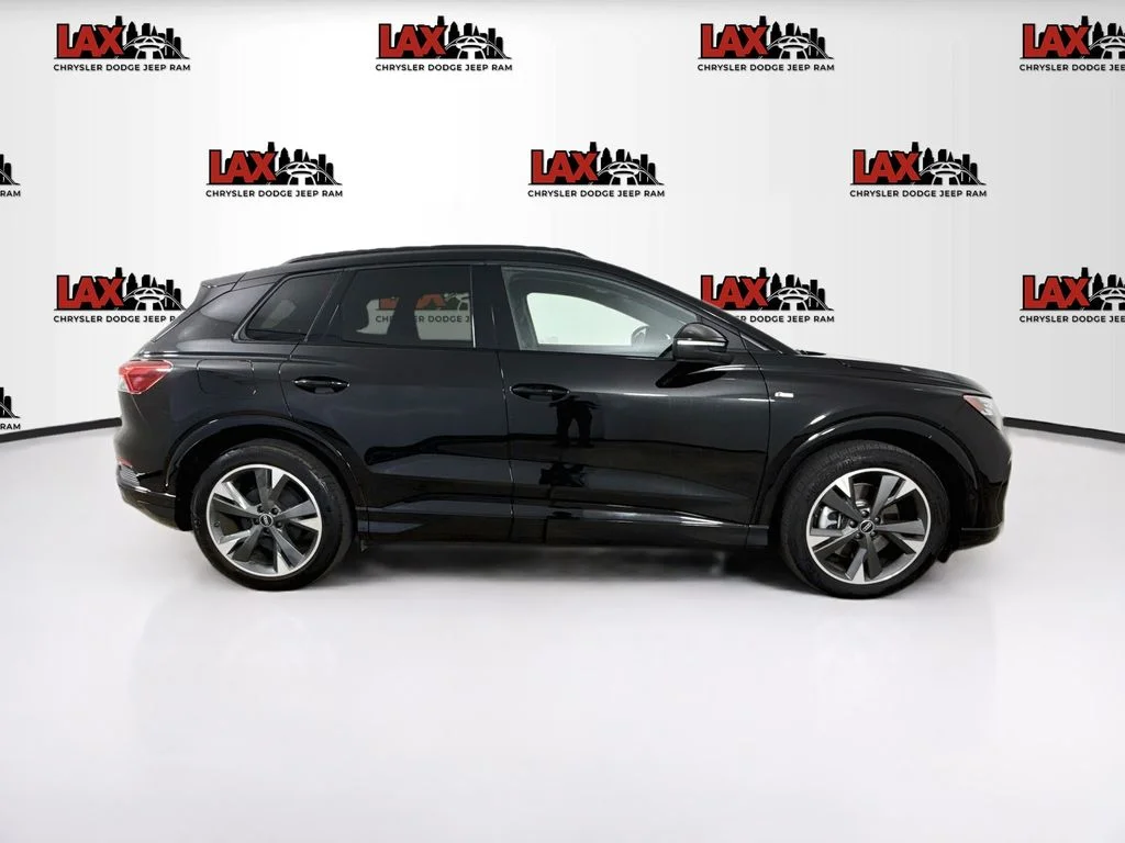 Used 2024 Black Audi Prestige image 8