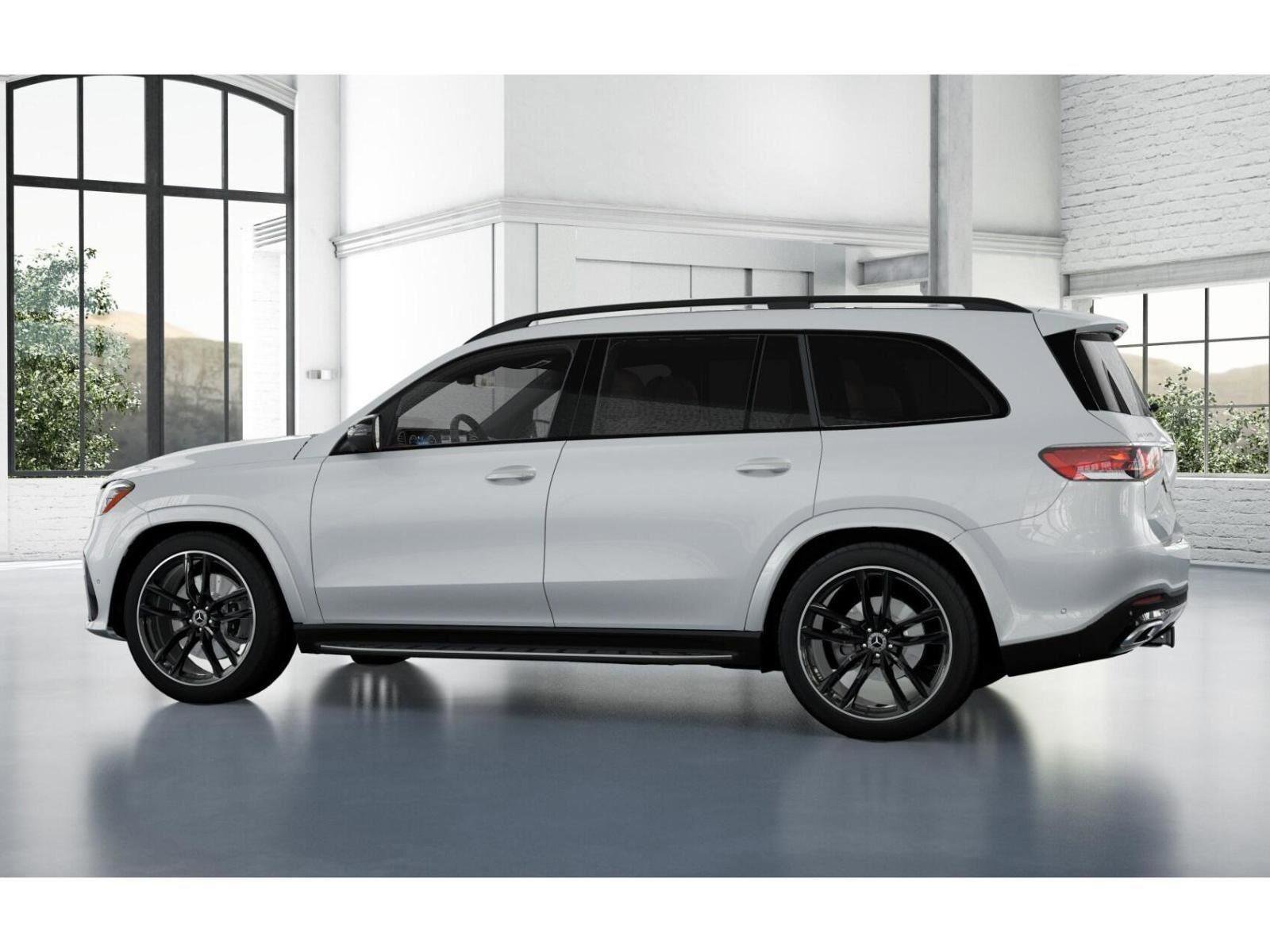 New 2026 MANUFAKTUR Moonlight White Metallic Mercedes-Benz GLS 450 image 32