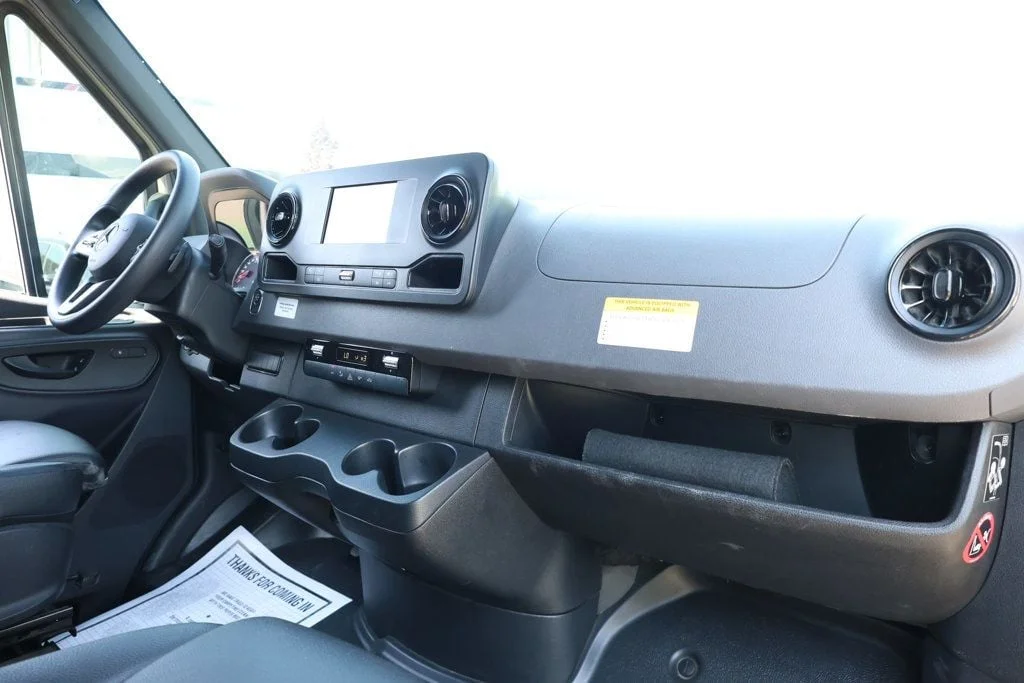 Used 2024 Stone Grey Mercedes-Benz 2500 Standard Roof I4 Diesel HO 144