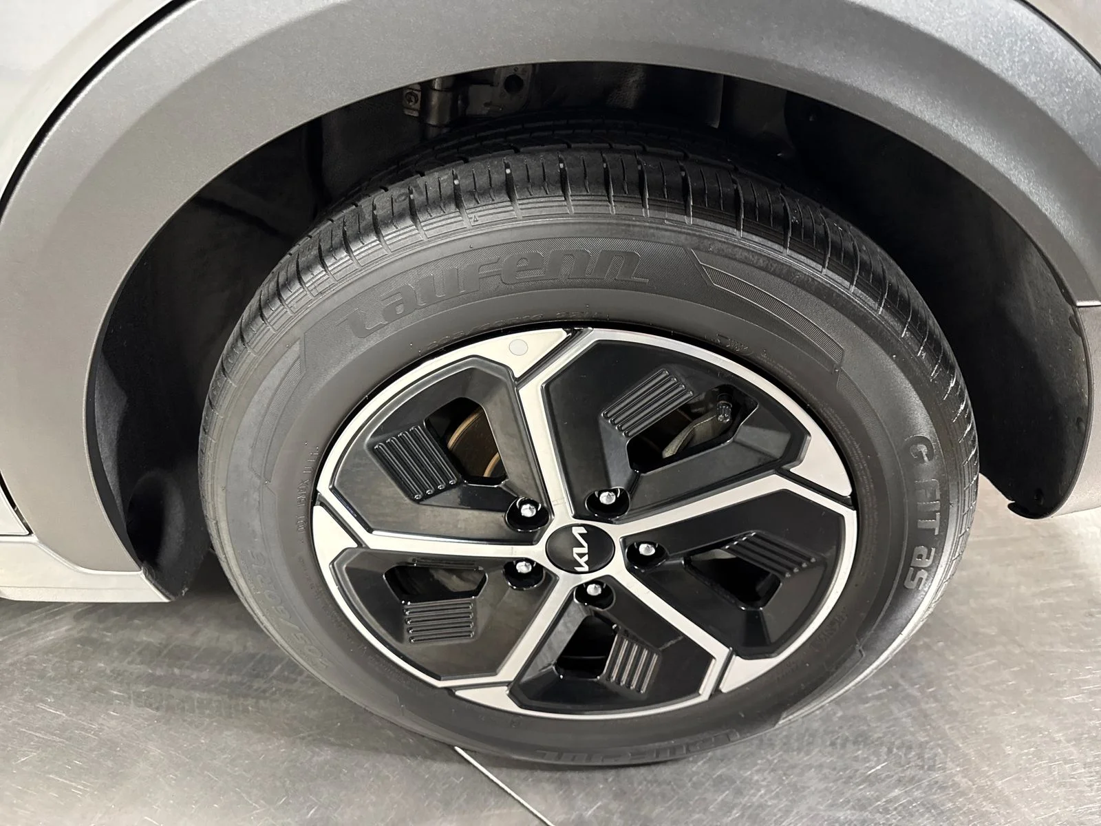 Used 2023 Gray Kia EX image 12