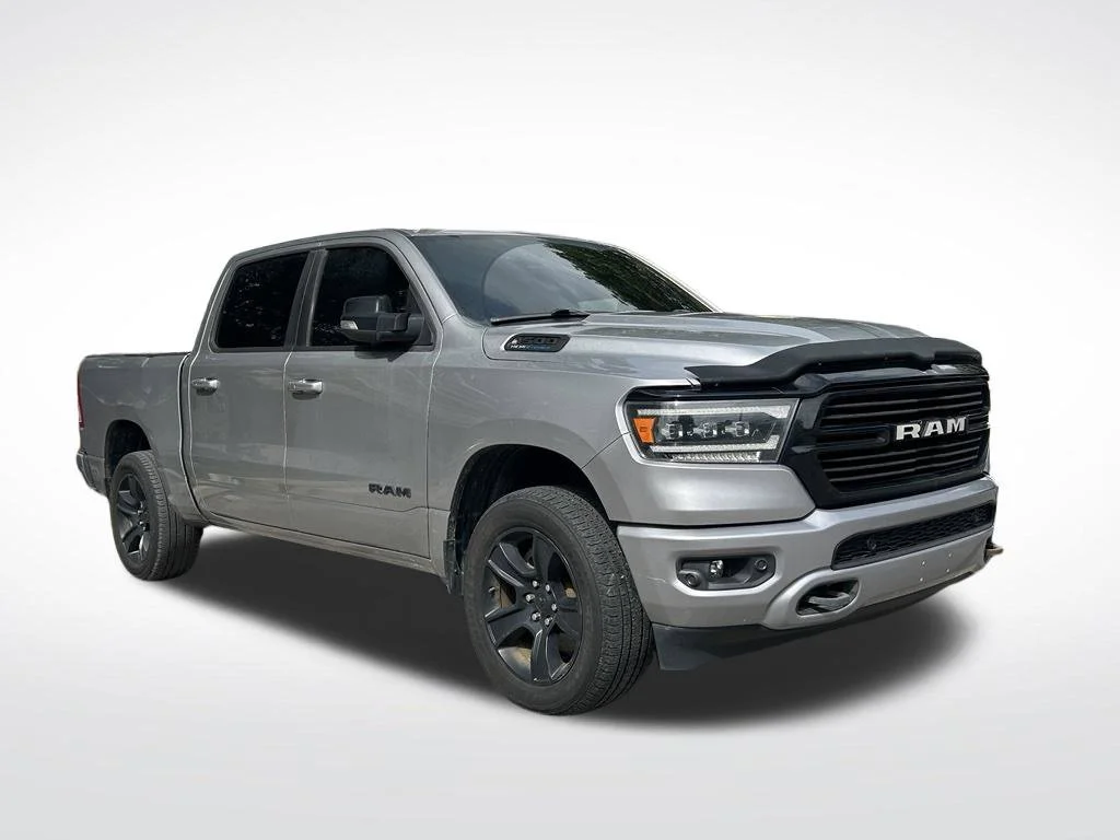 Used 2021 Silver Ram Big Horn/Lone Star image 2