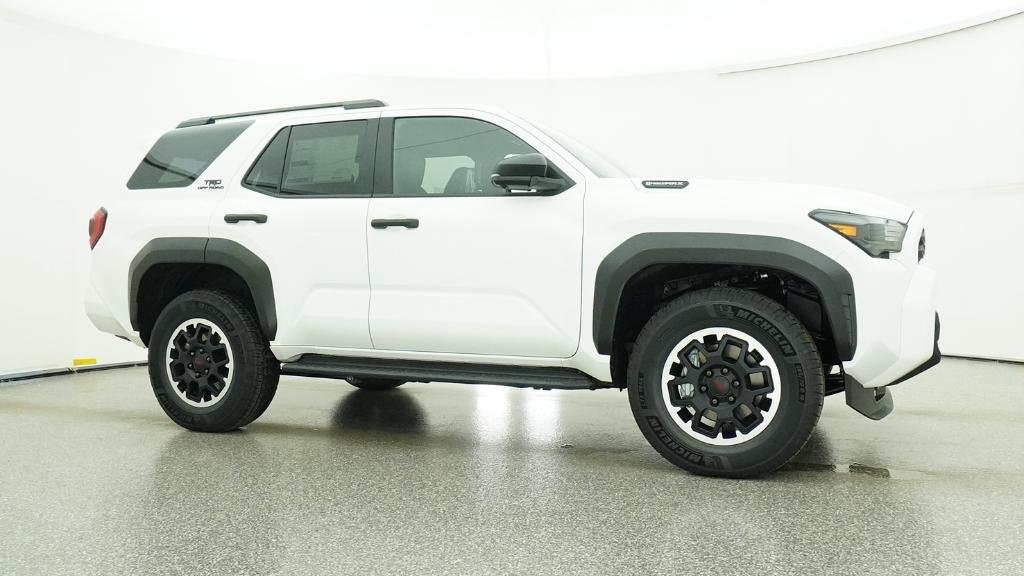 New 2026 Ice Cap Toyota TRD Off-Road Premium i-FORCE MAX image 11