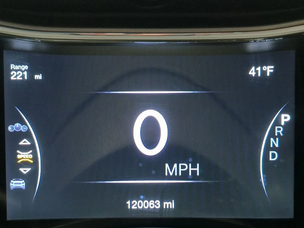 Used 2020 Slate Blue Pearlcoat Jeep Trailhawk image 17