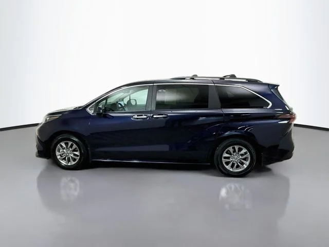 Used 2025 Blue Toyota XLE image 4