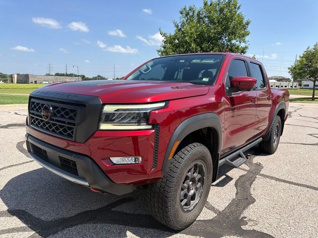 2022 Nissan Frontier PRO-4X
