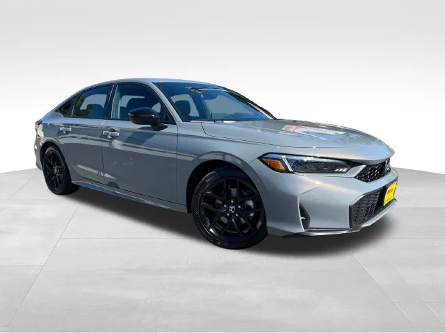 2026 Honda Civic Sedan Hybrid Sport