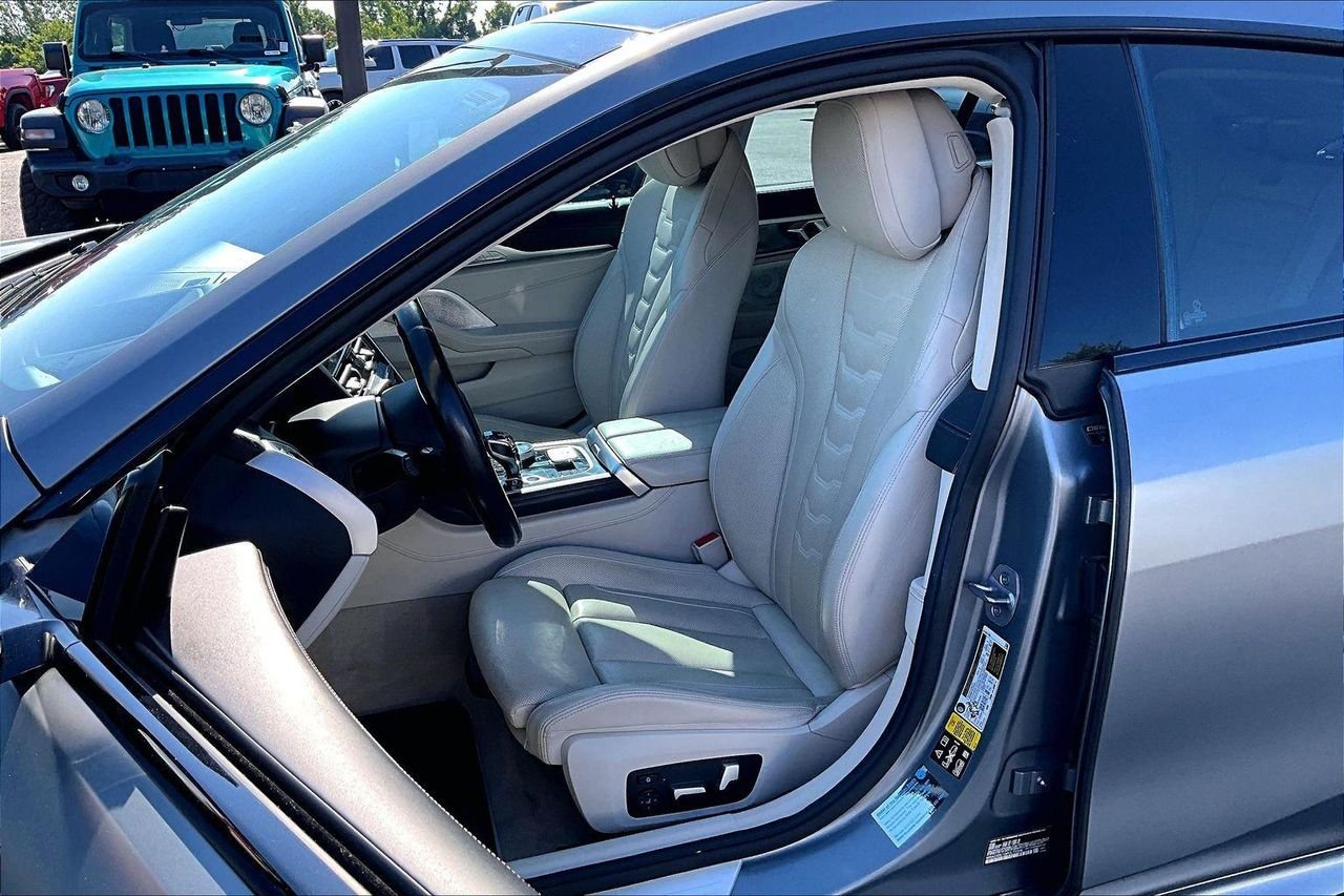 Used 2023 Frozen Pure Grey Metallic BMW xDrive image 23