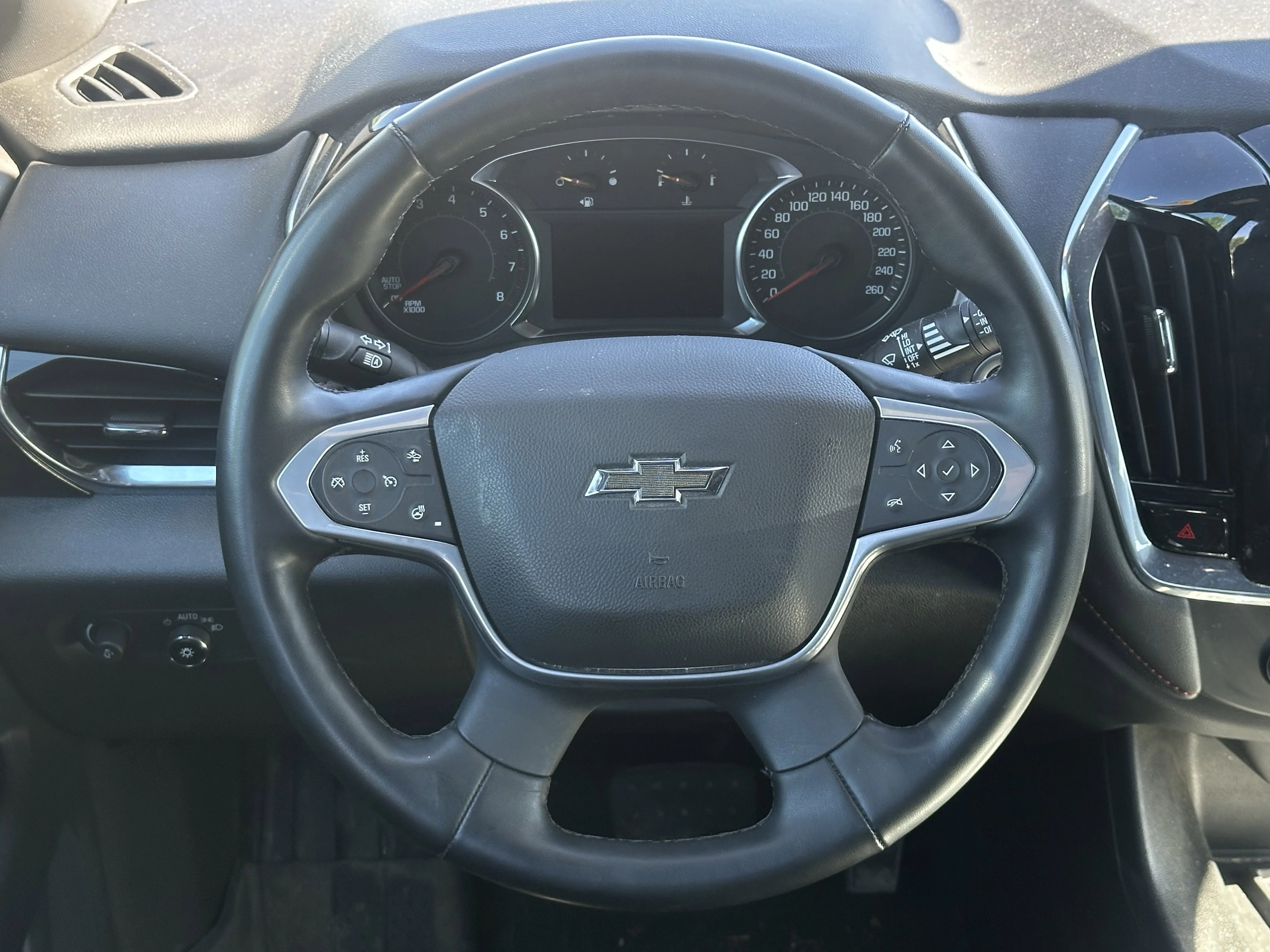 Used 2023 Black Chevrolet RS image 12