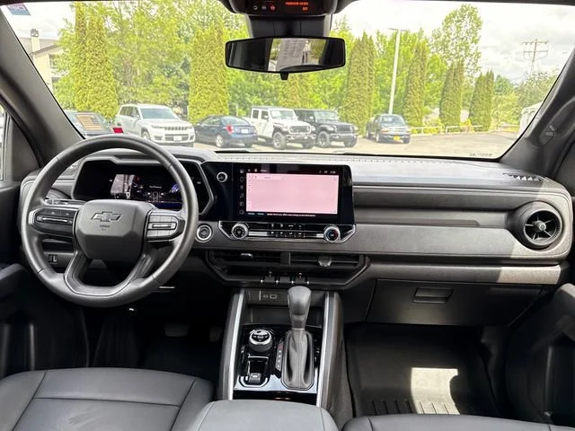 Used 2024 Sterling Gray Metallic Chevrolet Trail Boss image 9