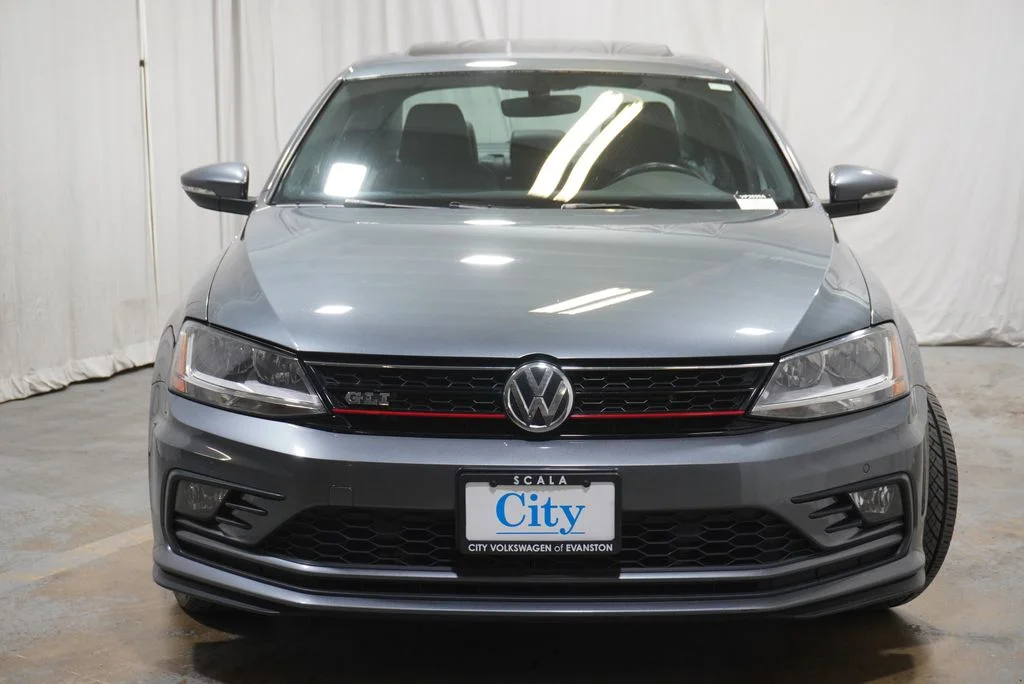 Used 2018 Gray Volkswagen GLI image 9