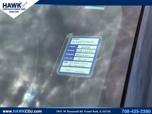 Used 2024 Blue Chrysler Select Premium S Appearance image 37