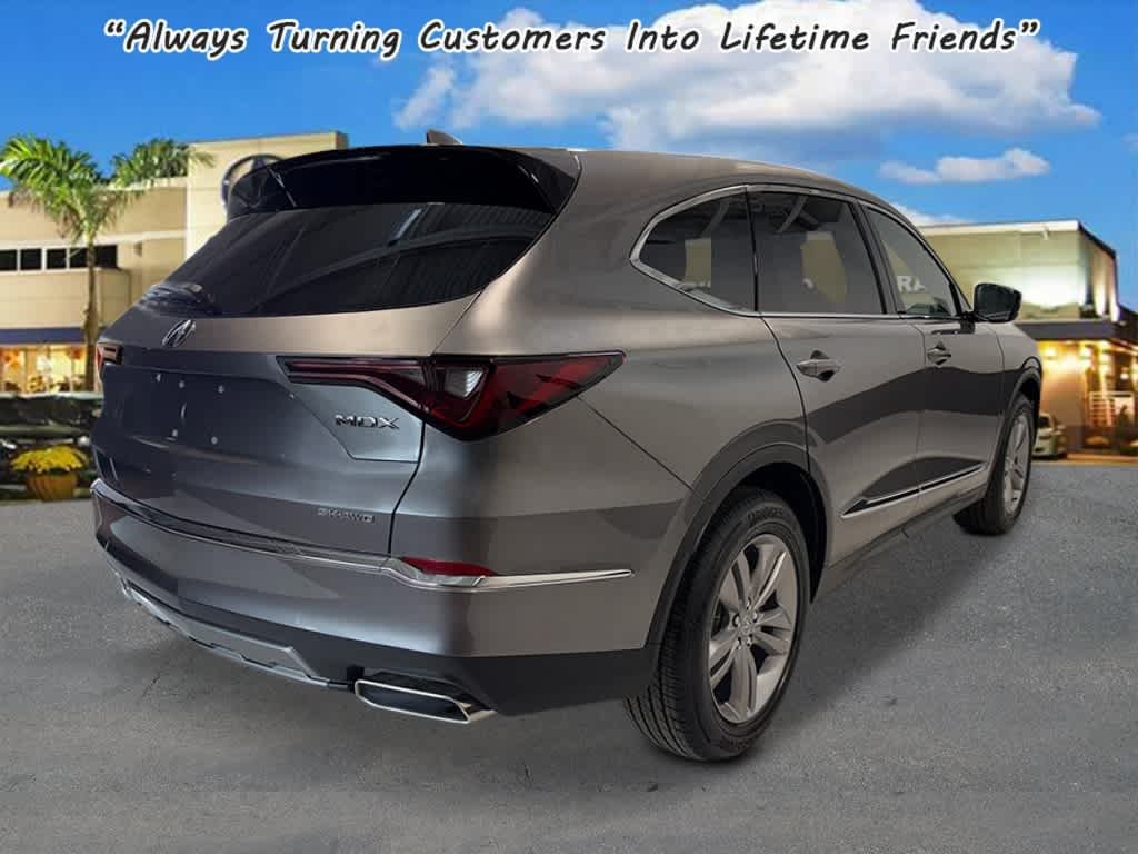 New 2026 Liquid Carbon Metallic Acura  image 7