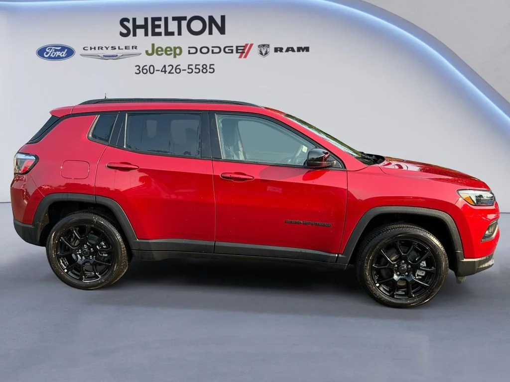 New 2026 Red Jeep Latitude image 7