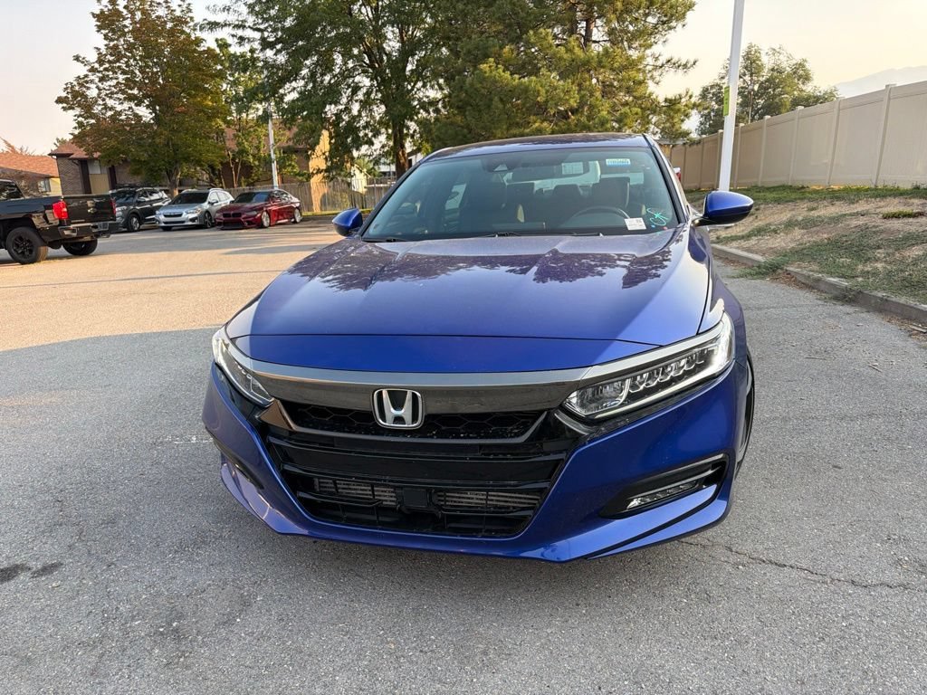 Used 2020 Blue Honda Sport image 30